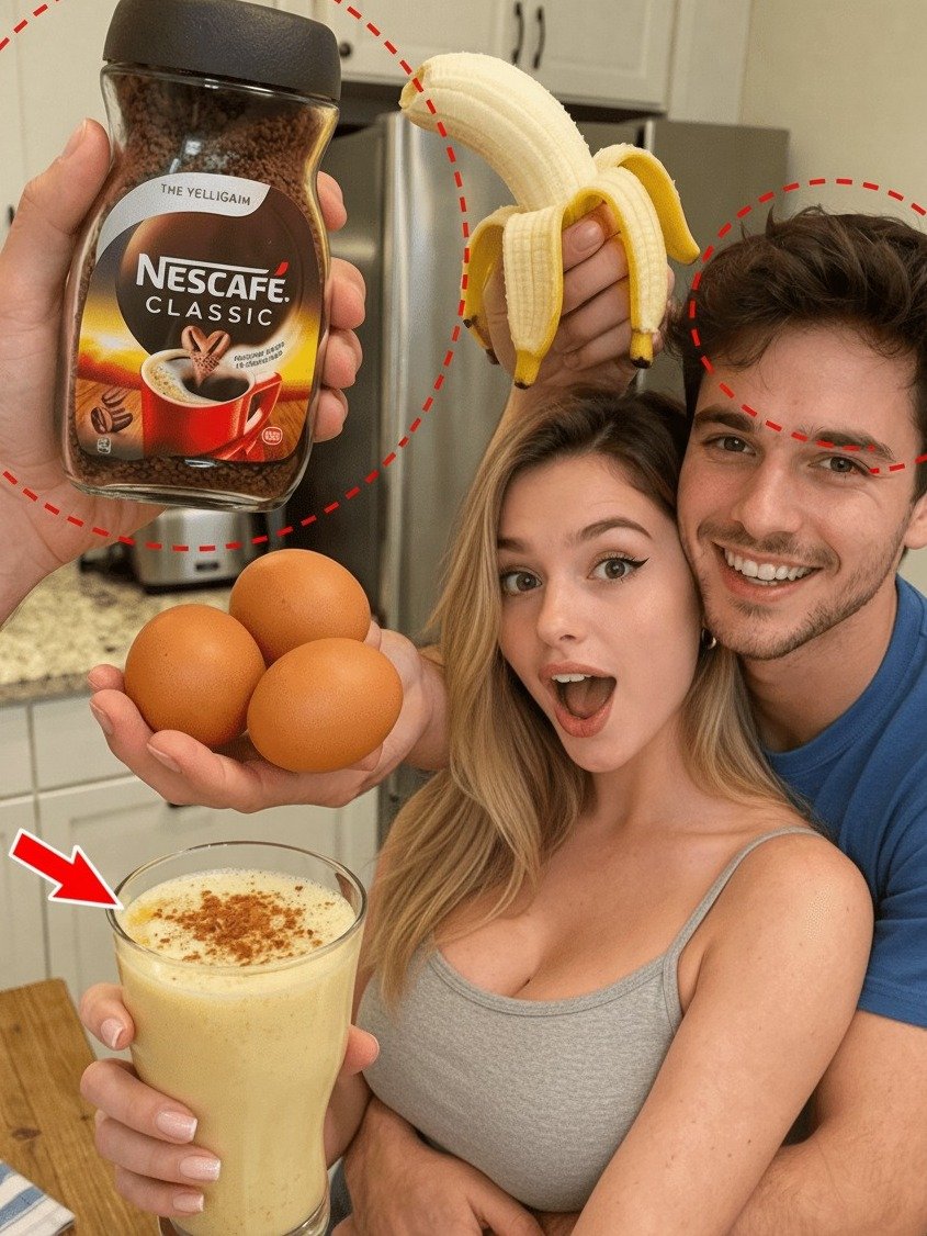 Forget Energy Drinks! This 3-Ingredient Banana, Coffee & Egg Mix Is The Viral Secret To All-Day Power (You WON'T Believe It!)