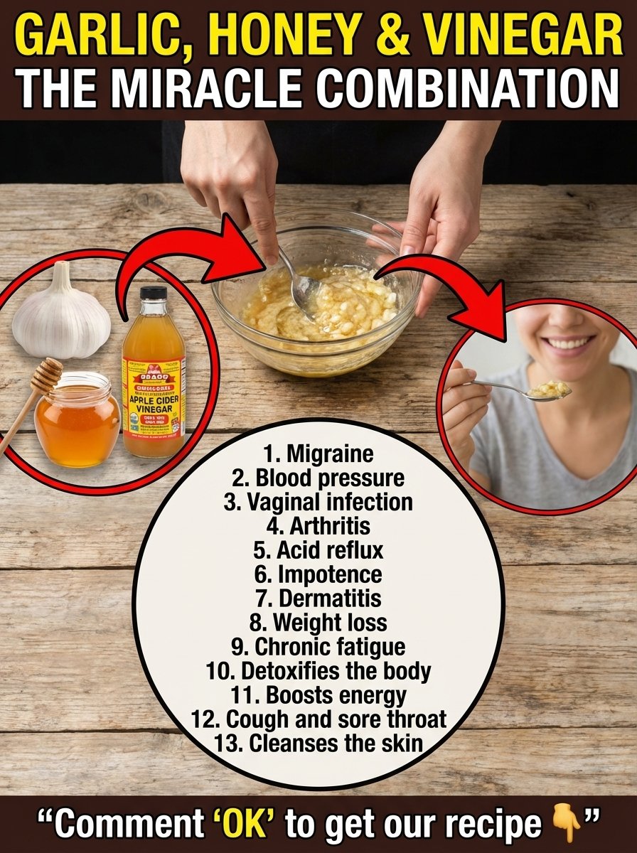 The 3-Ingredient 'Super Elixir': Unlocking the Viral Health Benefits of Garlic, Honey, and ACV (What Science REALLY Says!)