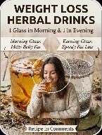 Forget Everything You Know: These 2 Ancient Detox Drinks Are the Secret to Rapid Weight Loss & Zero Bloat!