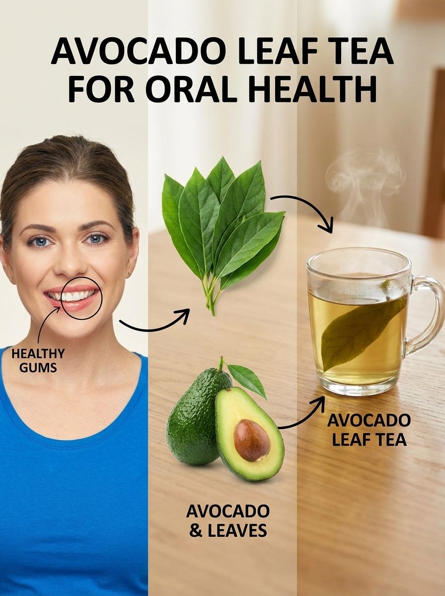 Bleeding Gums? Bad Breath? This 7-Day Avocado Leaf Hack Is the Shocking Natural Fix You WON'T Believe!