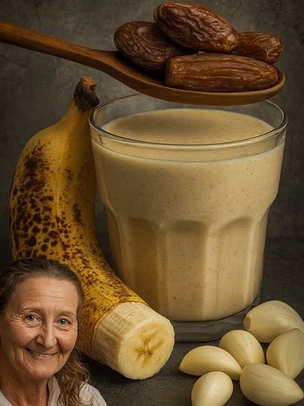 The Unexpected 3-Ingredient Smoothie That Will Skyrocket Your Energy & Vitality (And Yes, It Has Garlic!)