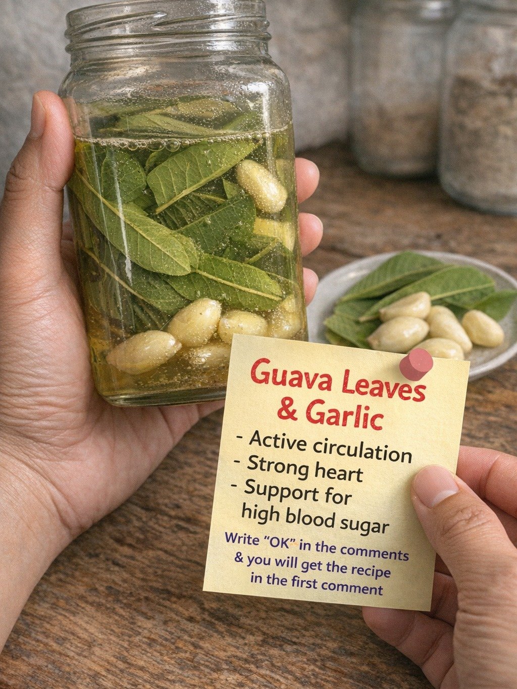 The Ancient Secret Doctors WON'T Tell You: 20+ Hidden Benefits of Guava Leaves & Garlic for Your Heart, Circulation & Blood Sugar!