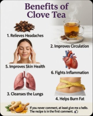 STOP Missing Out! 20 Shocking Ways Clove & Cinnamon Tea Can Transform Your Mornings