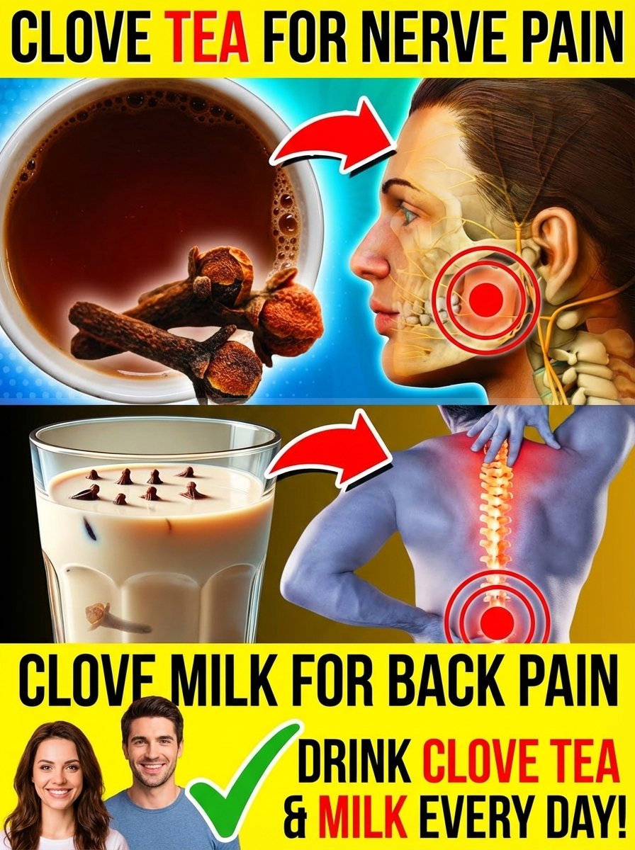Unlock 15 Health Miracles in Just 7 Days: The Forgotten Almond Milk & Clove Remedy That Will Change Your Life!