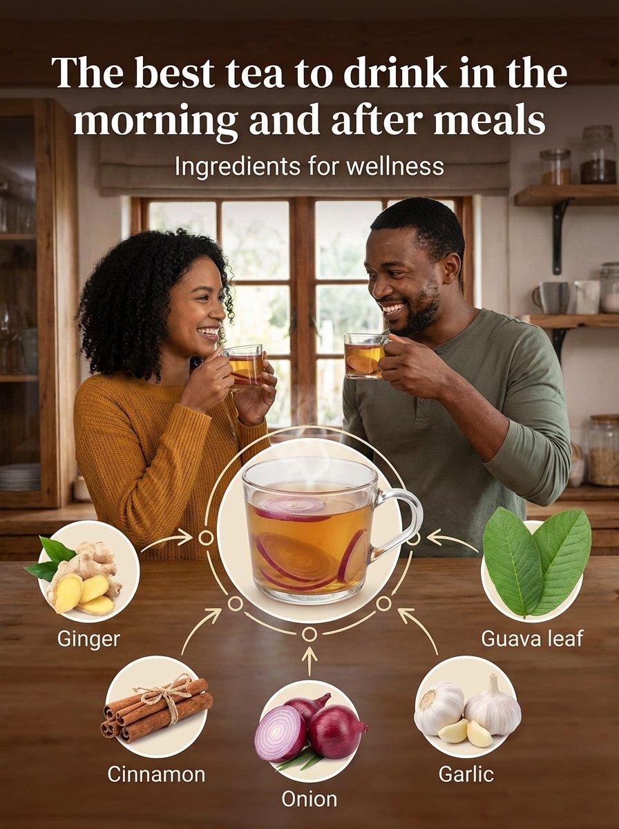 Unlock All-Day Energy & Beat Bloat: The Secret 7-Ingredient Tea That Will Transform Your Mornings and Soothe Your Nights!