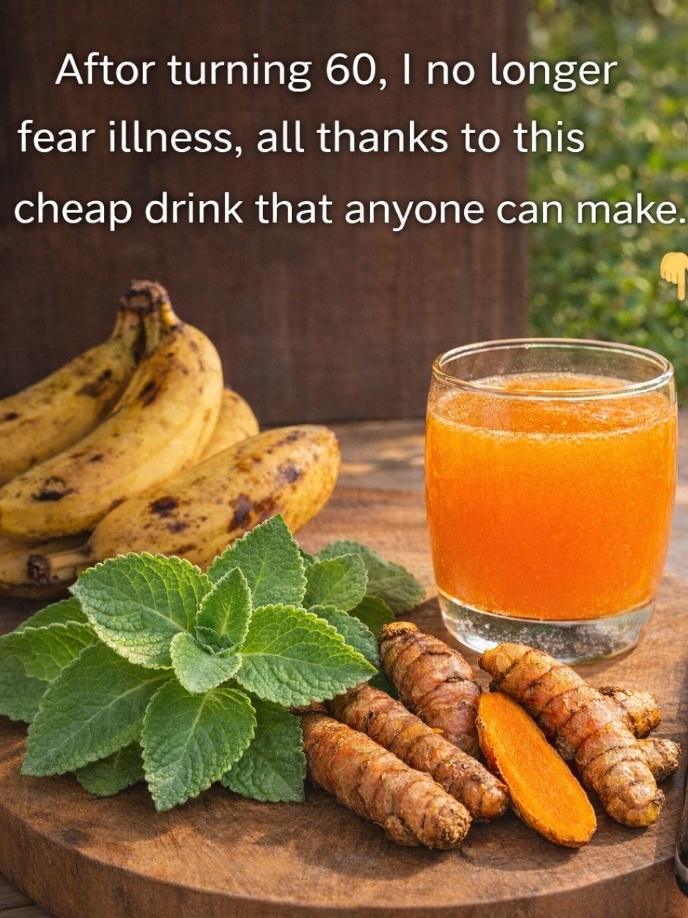 I Was 60 and My Health Was Failing: How This 10-Day Natural Drink Gave Me Back My Energy & Vitality!