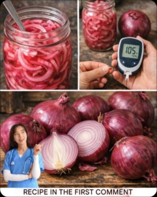 The #1 Kitchen Secret for Stable Blood Sugar: Why You Need to Eat Red Onion Every Day!