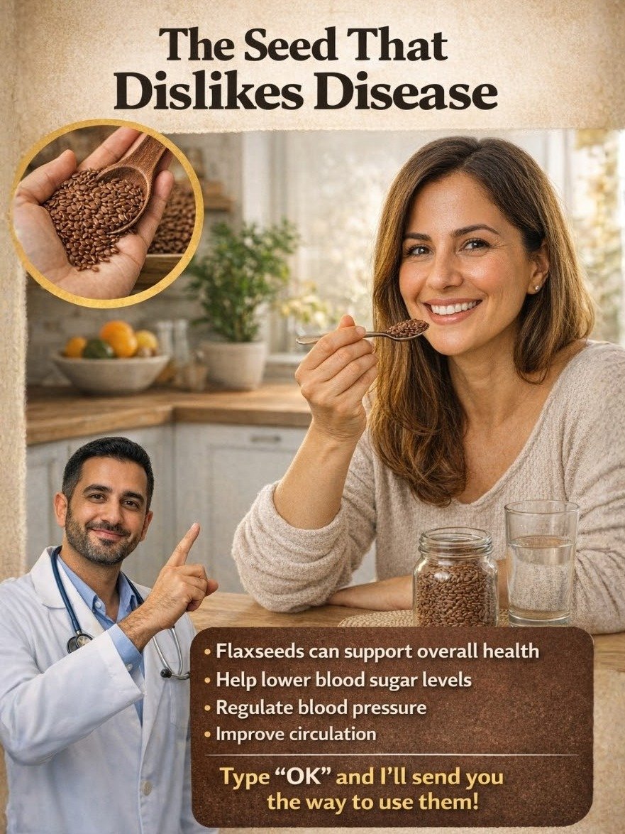 The 6 Tiny Seeds Experts Say You MUST Add to Your Diet for Incredible Health Benefits!