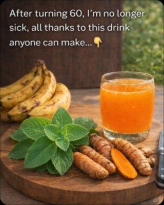 I Was 60 and Drained. Then This 3-Ingredient Drink Changed EVERYTHING (My Doctor Was STUNNED!)