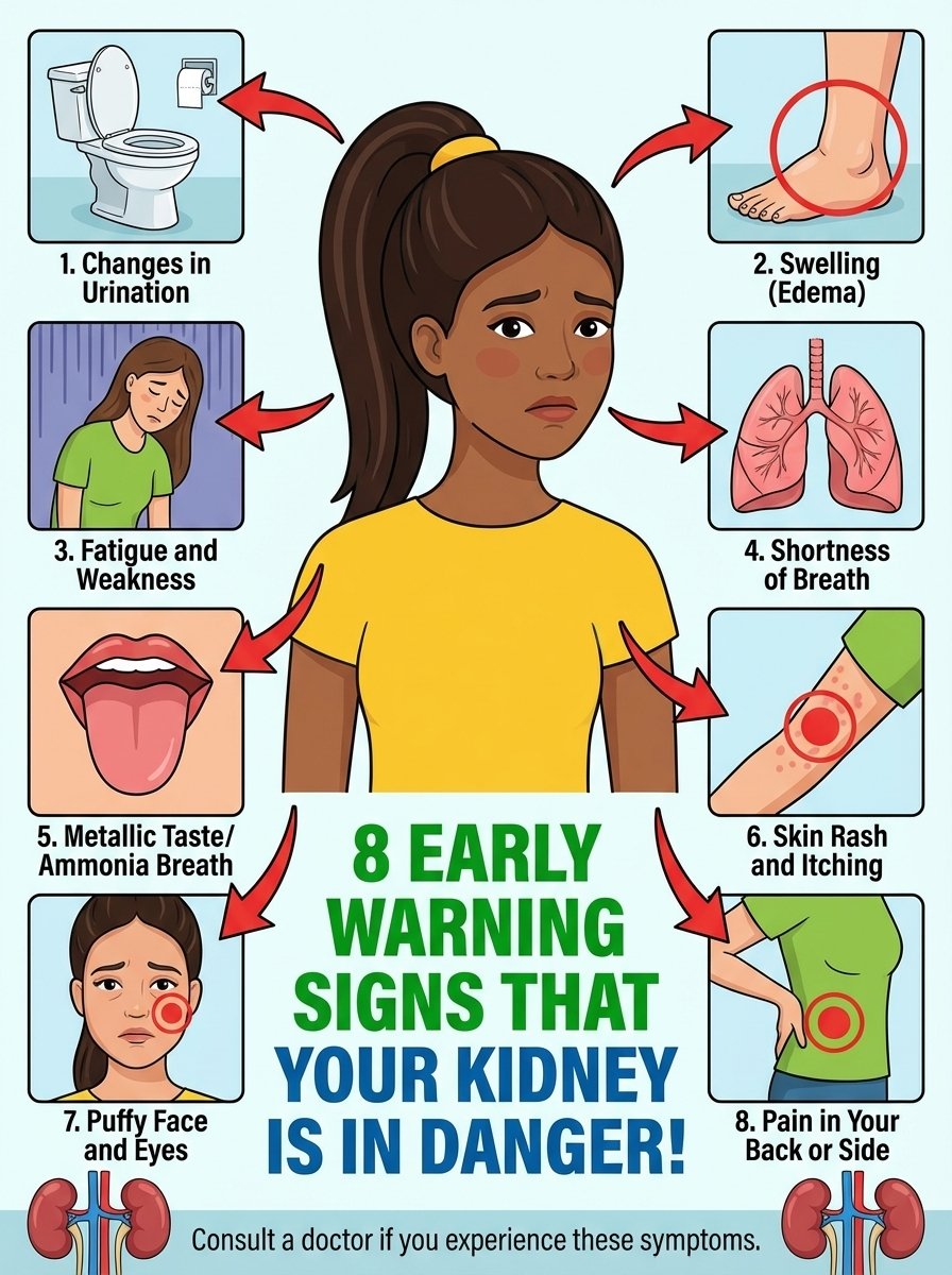 Your Kidneys Are Sending Signals: 8 Critical Warning Signs You CANNOT Afford to Miss (and What to Do Next!)