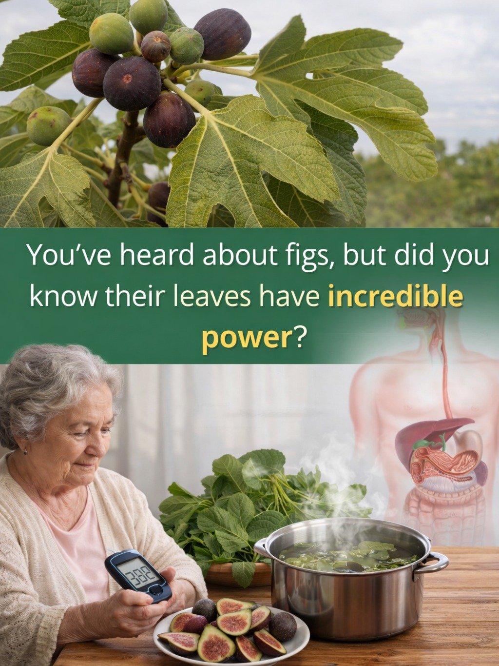 Forget the Fruit! 8 Hidden Fig Leaf Secrets That Will Revolutionize Your Health (and How to Use Them)