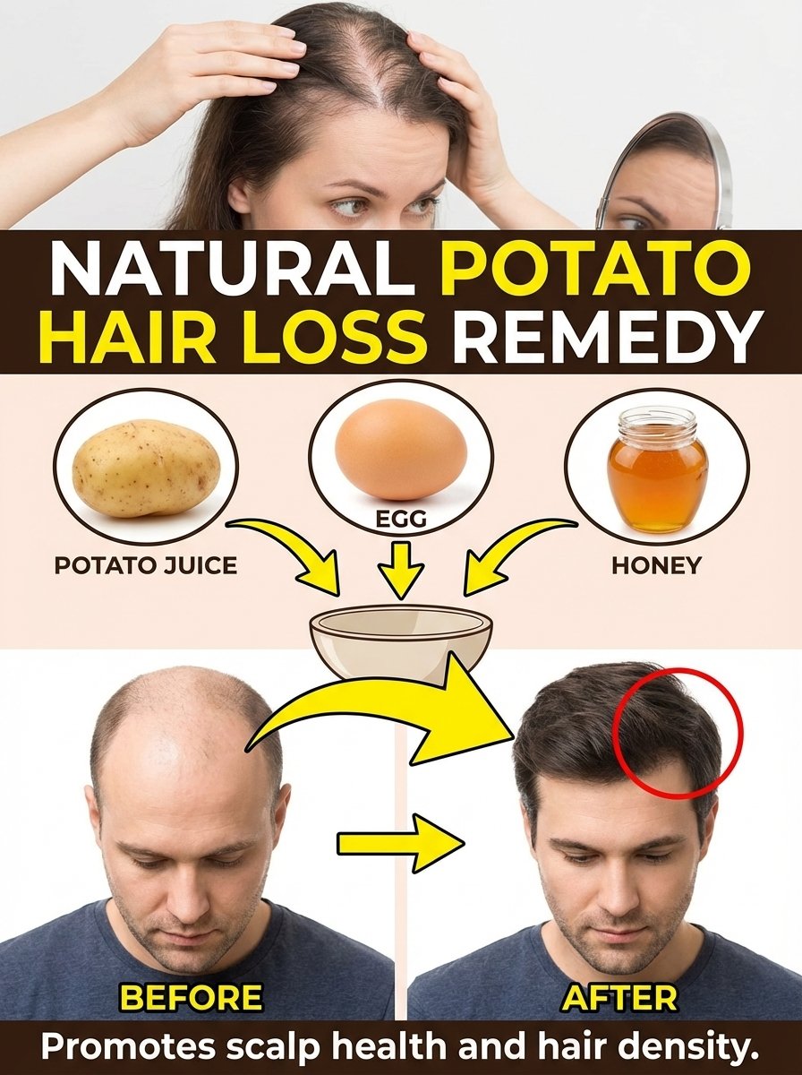STOP Hair Aging: This 1 Surprising Kitchen Ingredient Will Make Your Hair Grow Like Crazy Again!