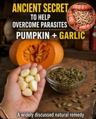 Unlock Your Gut's Full Potential: The Ancient Pumpkin & Garlic Tea Secret You NEED to Try for a 7-Day Digestive Reset!