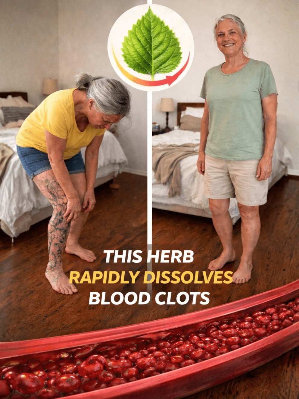 The Secret to Effortless Legs: 5 Everyday Herbs That Could Transform Your Blood Flow