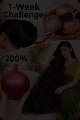 The 1-Week Hair Growth Challenge Going Viral: Unlock The Secret To Longer, Thicker Hair!