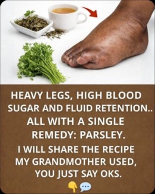 Ditch the Bloat, Boost Your Glow: The Simple Parsley Tea Recipe You NEED to Try Today!