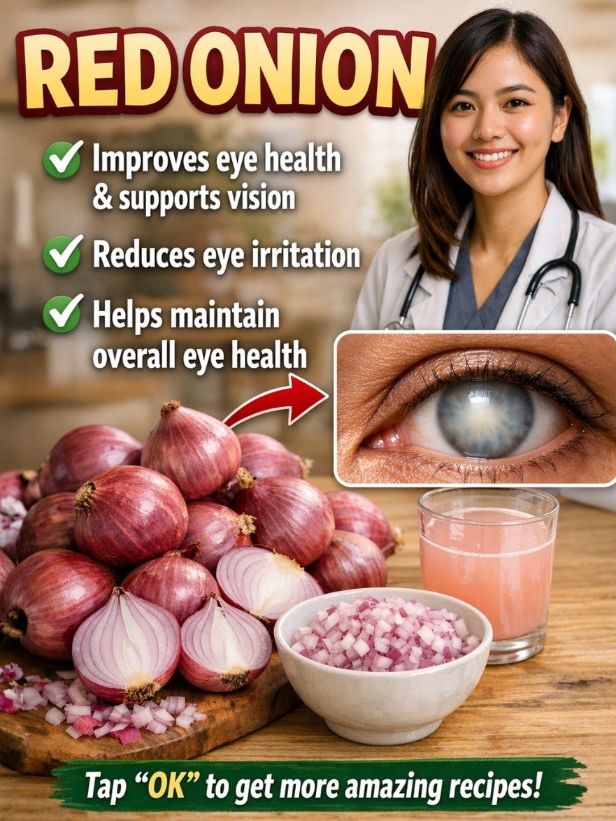 The Unbelievable Onion Hack Older Adults Are Using for Crystal-Clear Eye Comfort (You Won't Believe What It Does!)