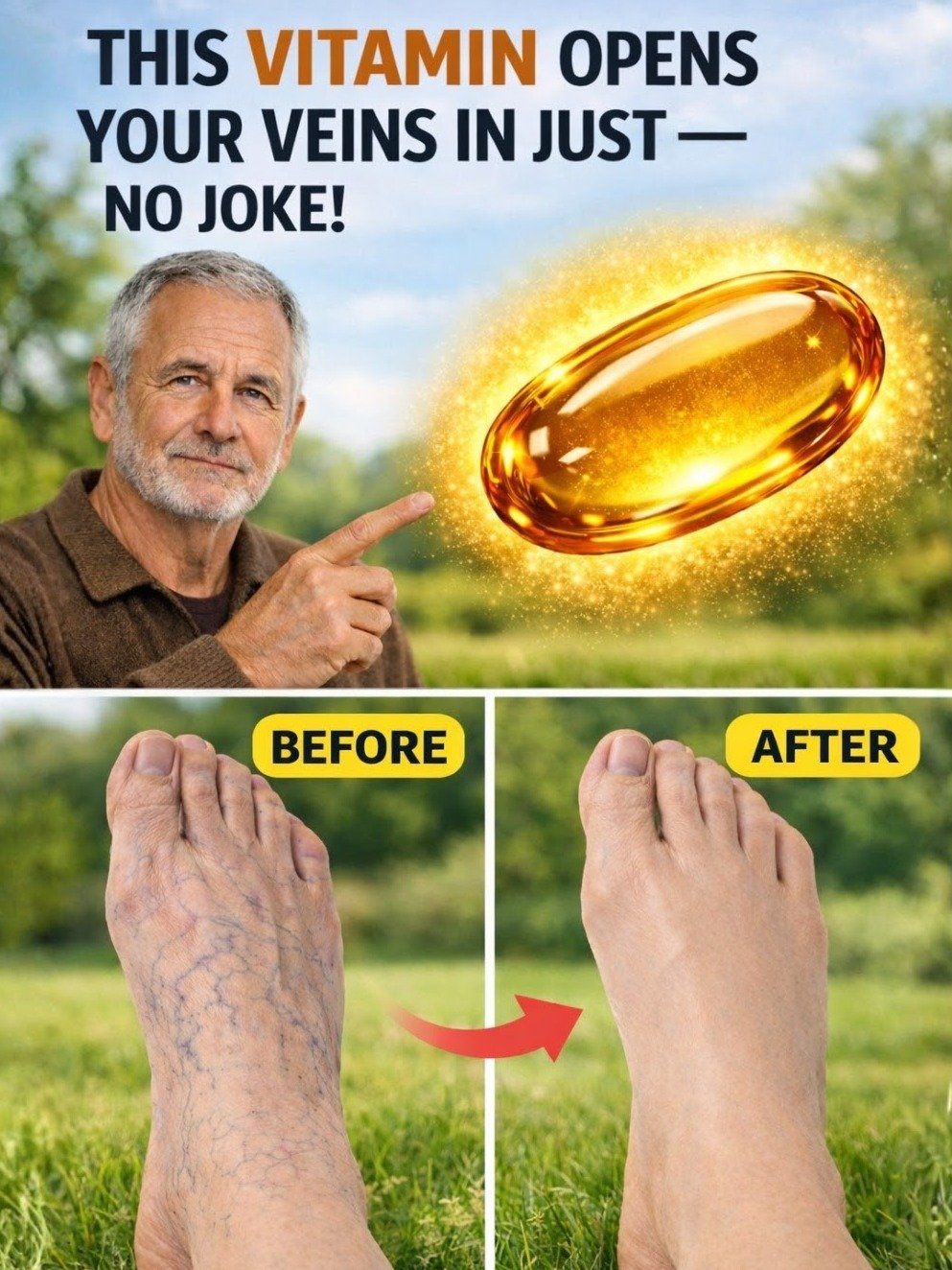 Unlock Effortless Legs: The Overlooked Vitamin That Supercharges Circulation & Protects Against Clots