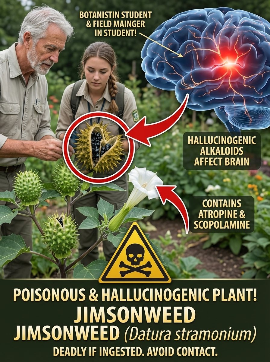 WARNING: This Innocent-Looking Plant Hiding In Your Backyard Could Be DEADLY (And You're Probably Missing It!)