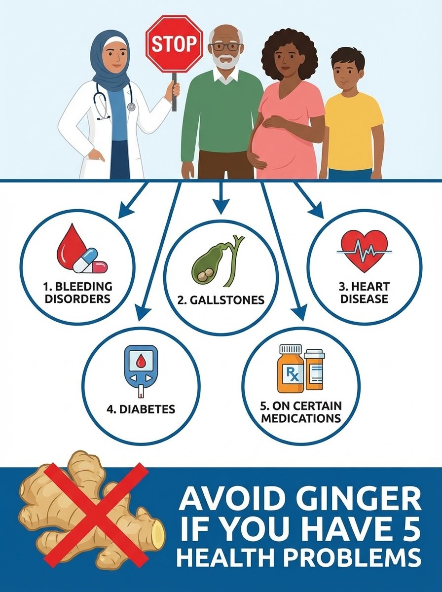 STOP! Are You Making This Ginger Mistake? 5 Critical Health Risks for Older Adults You CANNOT Ignore