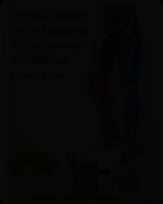 Is THIS Vitamin Deficiency Causing Your Leg & Bone Pain? The Shocking Truth You Can't Afford to Miss!