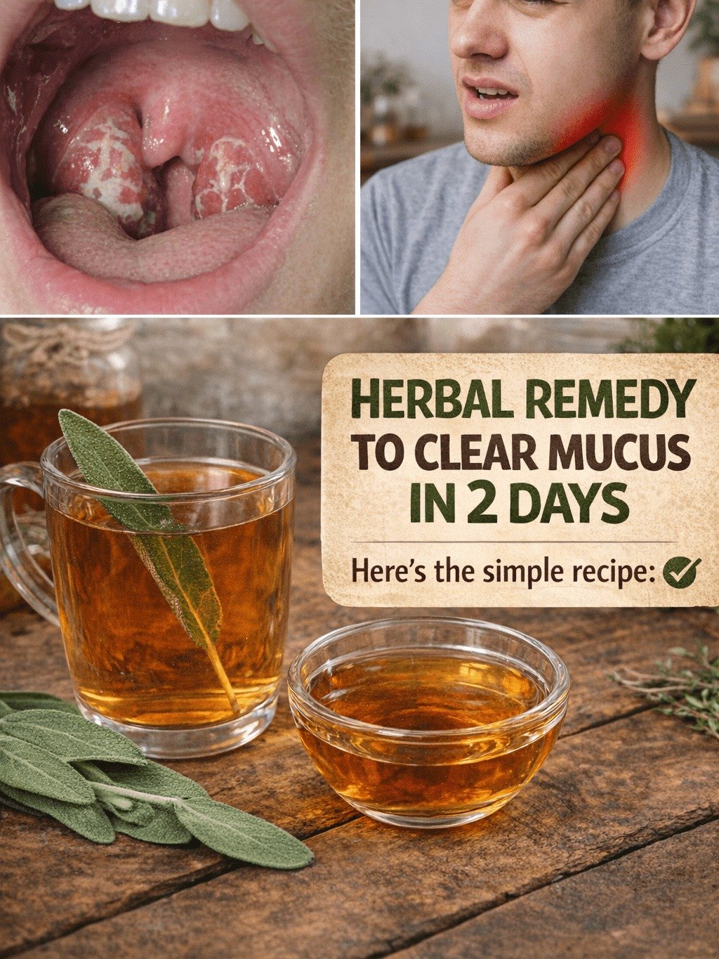 The Viral 5-Minute Tea Hack That Will TRANSFORM Your Breathing: Uncover Sage's Secret for Instant Respiratory Comfort!