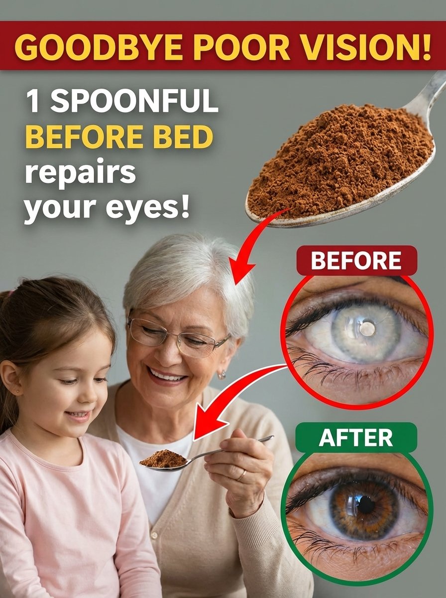 Over 60? Unlock Crystal Clear Morning Vision: The Shockingly Simple Nighttime Ritual You NEED to Try Tonight!