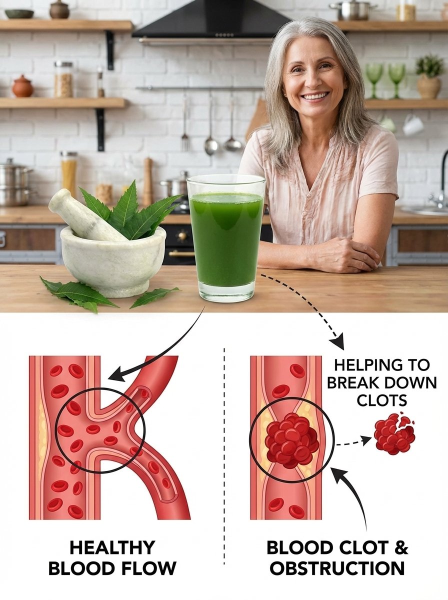 The Forgotten Kitchen Leaf That Could Transform Your Circulation & Blood Sugar After 50 (Don't Miss This Simple Secret!)