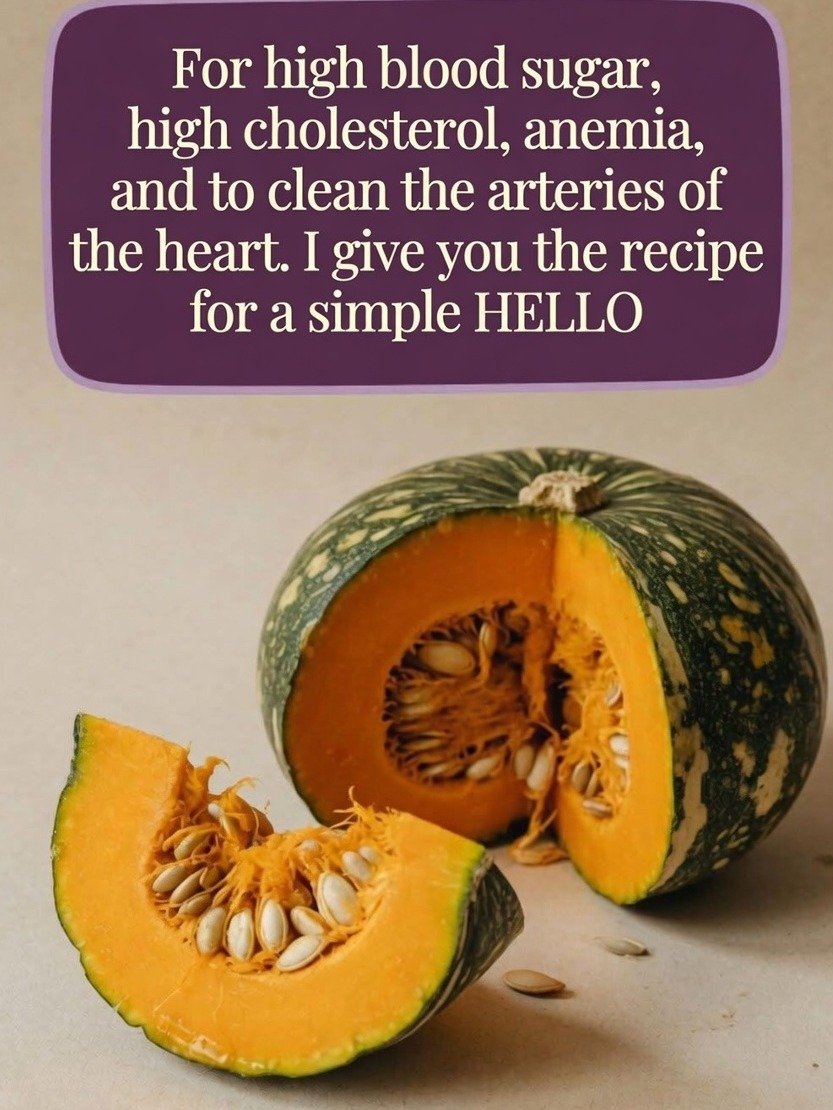 The Shocking Pumpkin Secret That Could Transform Your Blood Sugar, Cholesterol, and Artery Health Forever!