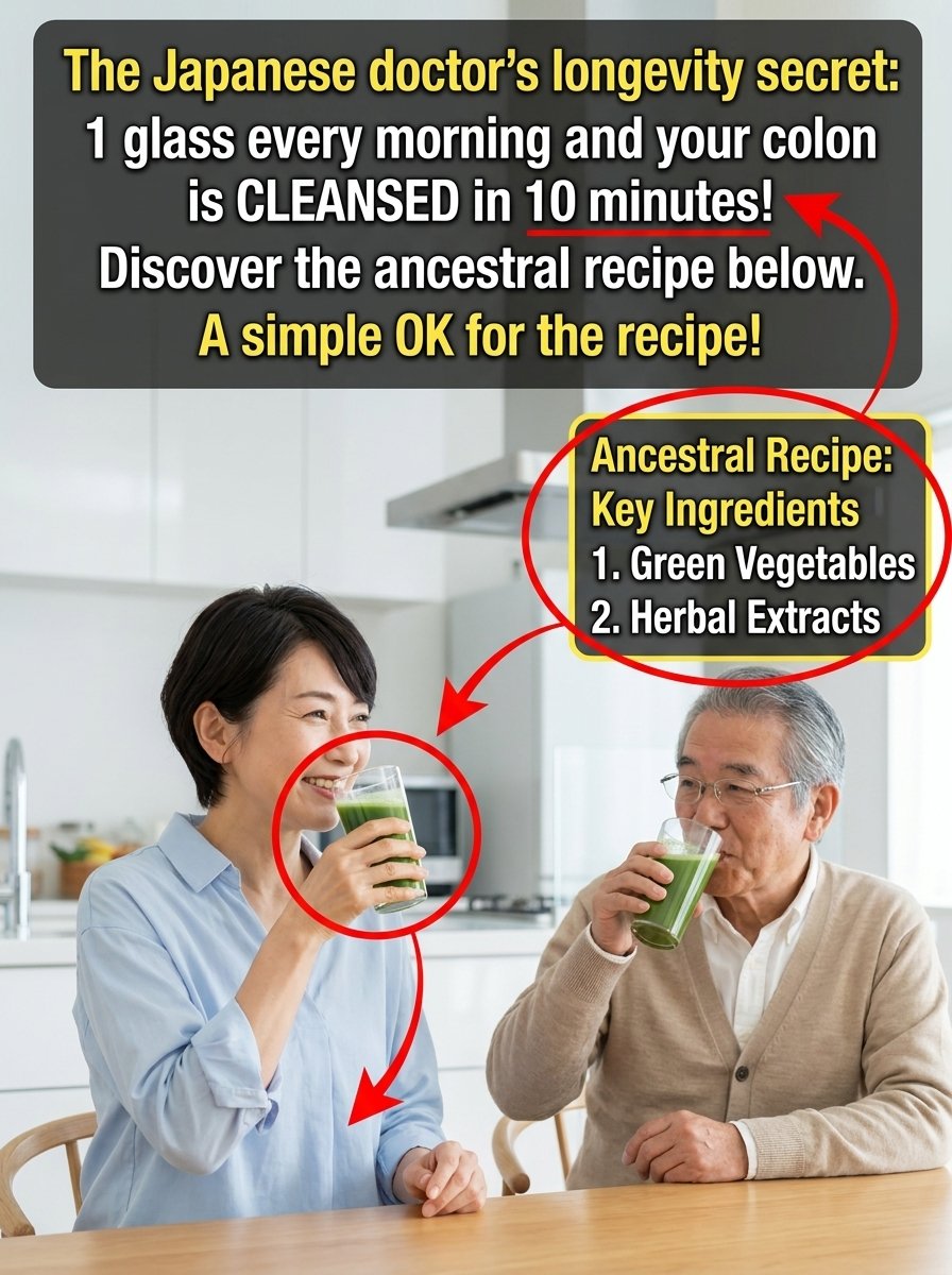 The Shocking Japanese Morning Ritual That Could Add YEARS to Your Life (and Transform Your Gut!)