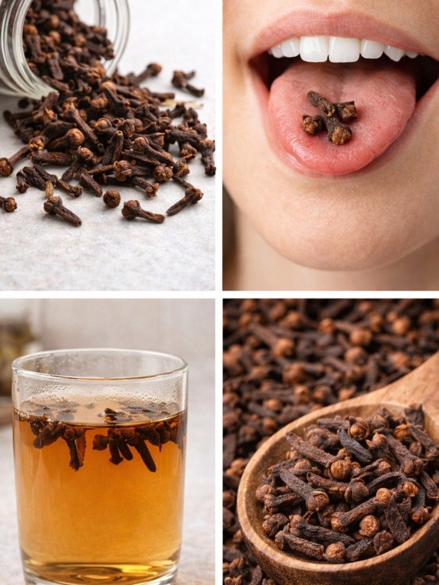 Forget Everything You Know: This Simple Clove Water Ritual Could Unlock Your Best Health Yet!