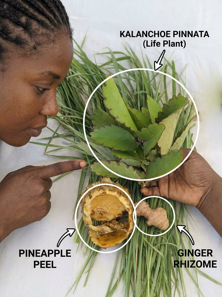 The 3-Day Secret: How Ginger, Lemongrass & Pineapple Peels Can Erase Your Pain & Supercharge Your Health!
