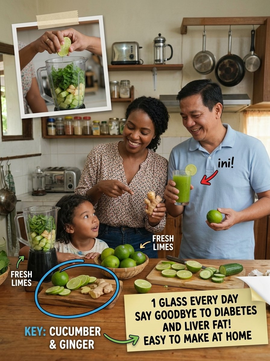 The 5-Ingredient 'Miracle' Drink My Grandmother Swore By After 60 (You Won't Believe Her Transformation!)