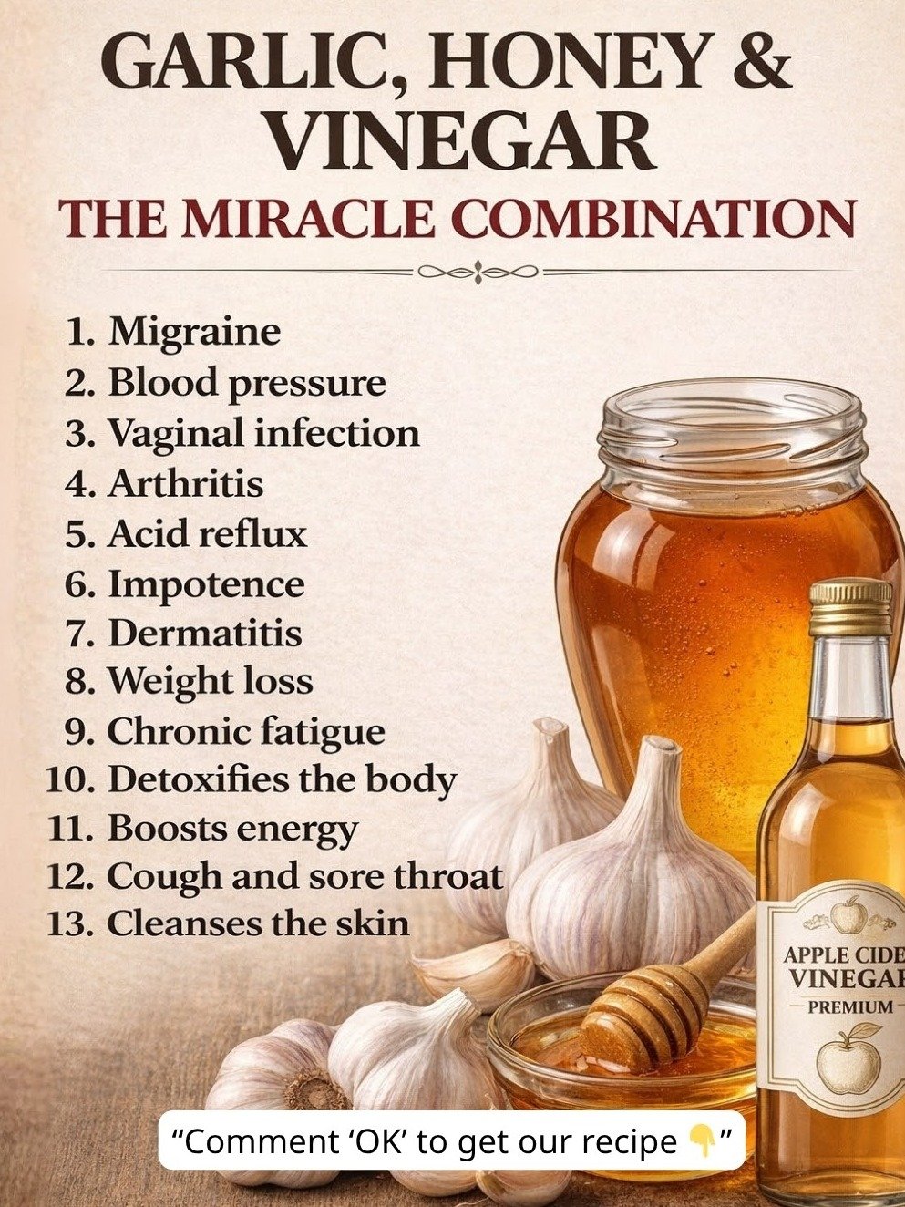 Unlock the Secret Power: This 3-Ingredient Kitchen Mix Could Transform Your Health (Science Reveals All!)