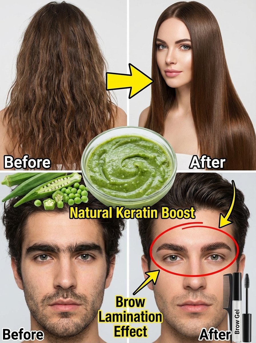 The $3 Kitchen Secret for Hair So Silky, It Rivals a Salon Keratin Treatment (No Frizz, No Chemicals!)