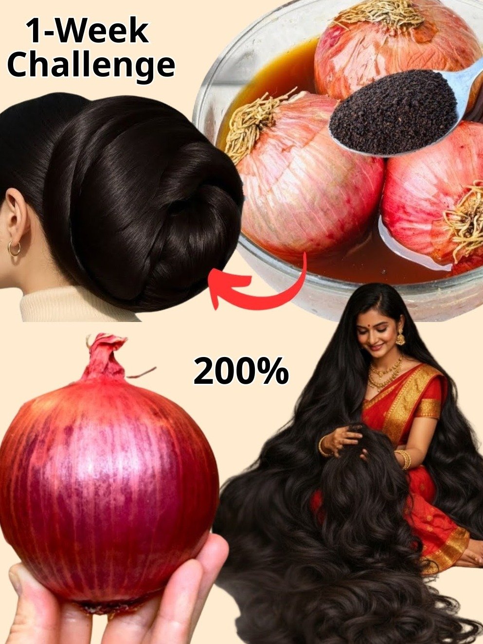 The 'Smelly' Kitchen Secret That Will Give You Unbelievable Hair Growth (And Stop Hair Loss FAST!)