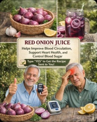 🚨 The 10-Minute Red Onion Secret That Could Transform Your Blood Sugar (Everyone's Talking About It!)