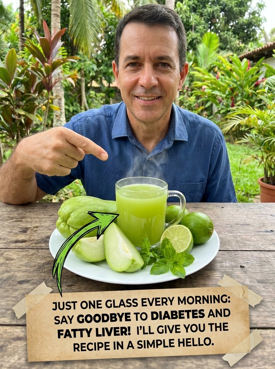 The Viral 3-Ingredient Elixir Everyone's Talking About: Melt Stubborn Fat & Detox Your Liver Naturally!