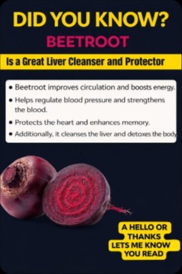 Unlock Your Body's Detox Power: The Surprising Secret Beetroot Holds for a Healthier Liver!