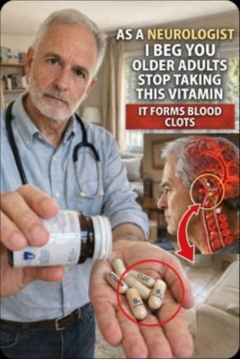 The Vitamin E SHOCKER: Is Your 'Brain-Boosting' Supplement Silently Increasing Your Stroke Risk?