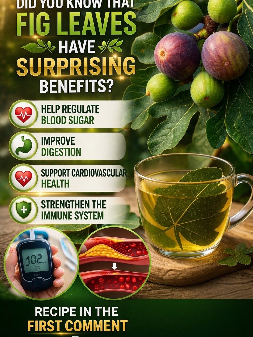 🌿 The ONE Natural Leaf That Could Drastically Improve Your Cholesterol & Triglycerides – Why Aren't You Using It?