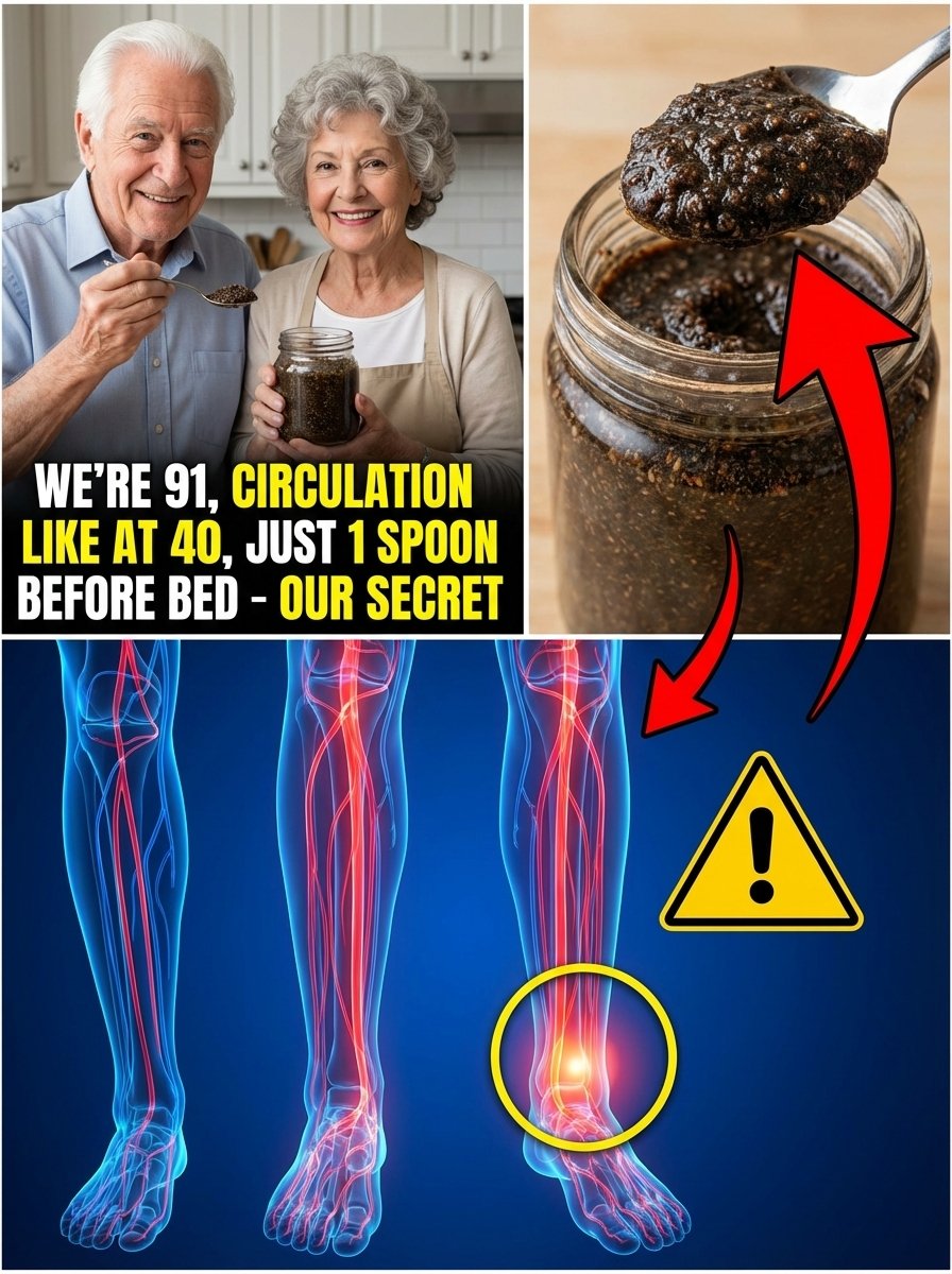 Unlock Incredible Relief: These 6 Nighttime Habits Will Transform Your Leg & Foot Circulation Overnight!