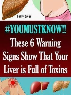 Your Liver Is Crying for Help: 6 Red Flags You Can't Afford to Ignore