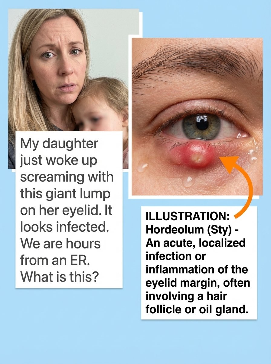 The Shocking Truth Behind Your Child's Sudden Eyelid Lump (And When to Act FAST!)