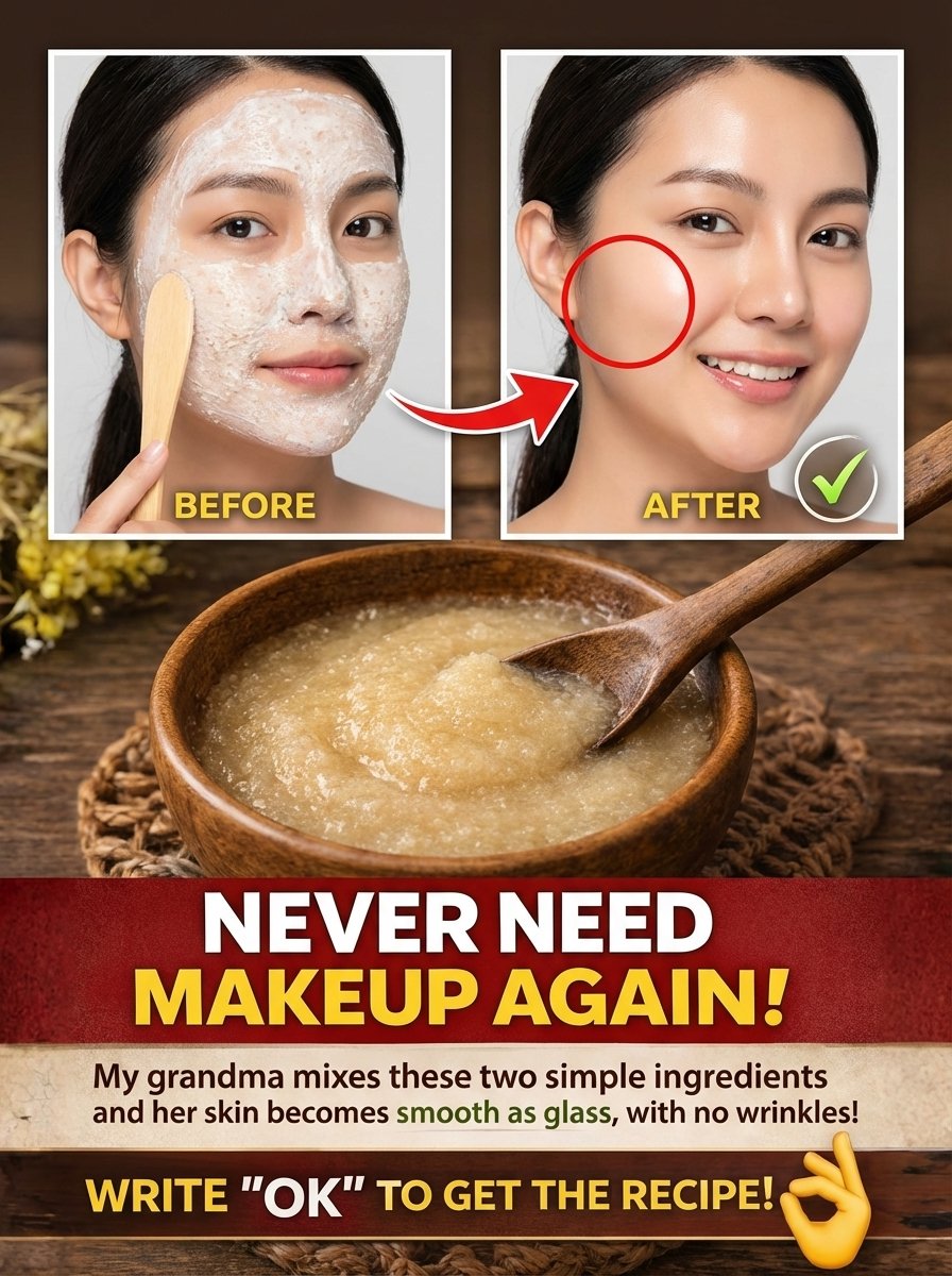 Wake Up to Radiant Skin: The 3-Ingredient Overnight Mask That Will Transform Your Complexion!