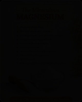 The Secret Mineral Everyone's Talking About: 9 Life-Changing Benefits of Magnesium Chloride & How to Use It Safely Before It's Too Late!