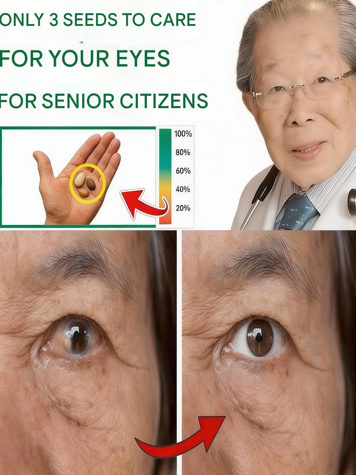 Eyes Feeling Old? The 3 Everyday Seeds You're Likely Using WRONG (Plus 1 Hidden Gem) That Could Save Your Vision!