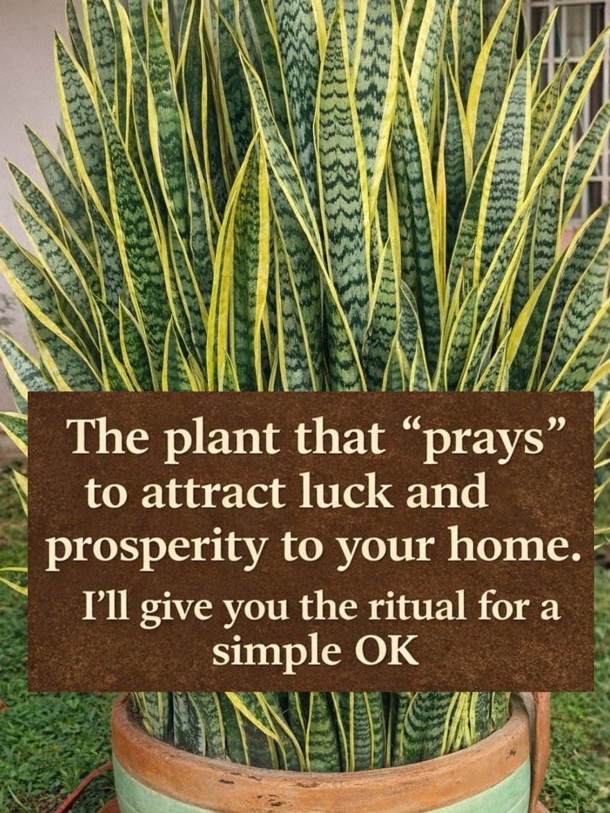 The ONE Houseplant That Actually *Prays* for Your Prosperity (And Why You Need It NOW!)
