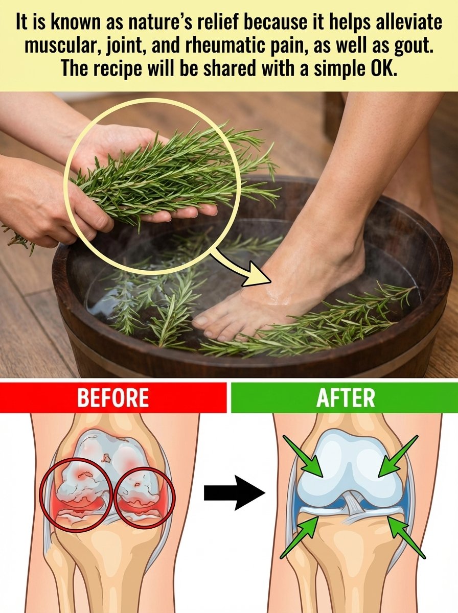 The Mediterranean Secret You NEED: Rosemary & Olive Oil for Unstoppable Circulation, Zero Pain, & Luscious Hair!