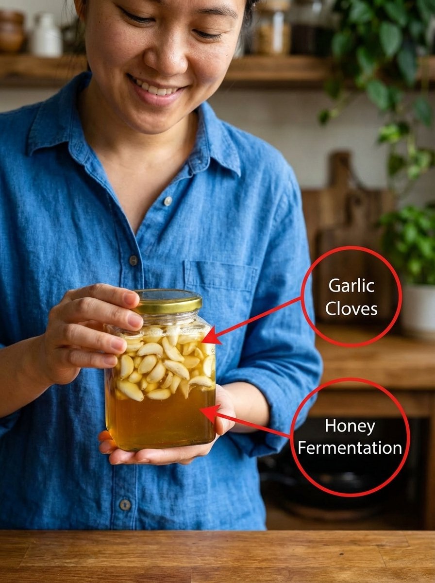 The Ancient Secret Your Doctor Won't Tell You: 8 "Golden" Benefits of Garlic Soaked in Honey You NEED to Try!
